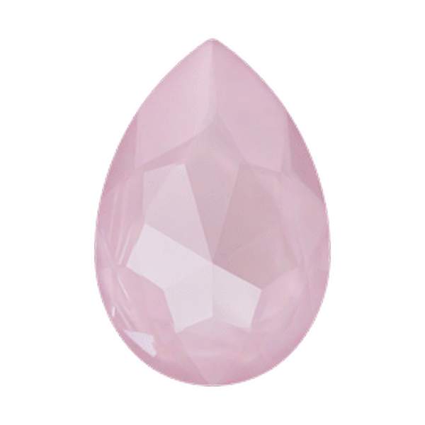 Swarovski Fancy Stones 4327 30 x 20 mm Crystal Soft Rose Ignite