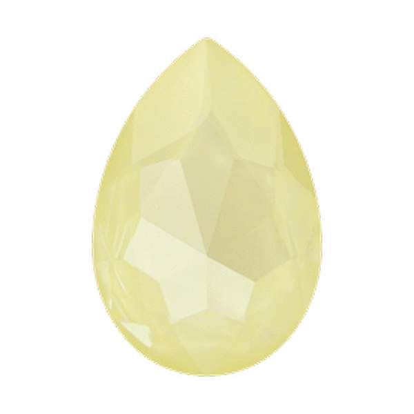 Swarovski Fancy Stones 4327 30 x 20 mm Crystal Soft Yellow Ignite