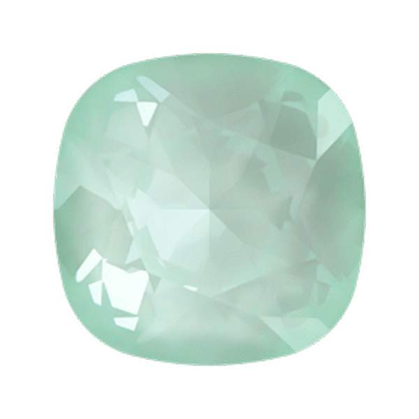 Swarovski Fancy Stones 4470 10 mm Crystal Soft Mint Ignite