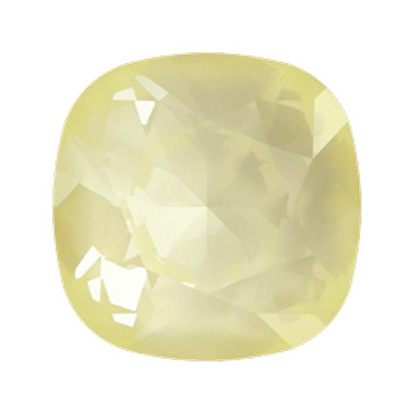 Swarovski Fancy Stones 4470 10 mm Crystal Soft Yellow Ignite