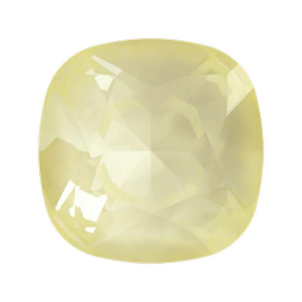 Swarovski Fancy Stones 4470 12 mm Crystal Soft Yellow Ignite