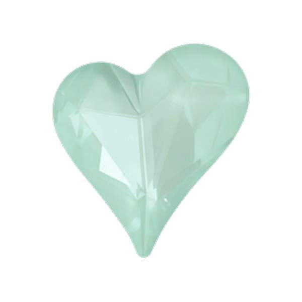 Swarovski Fancy Stones 4809 13 x 12 mm Crystal Soft Mint Ignite