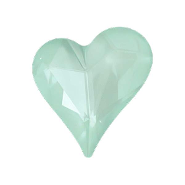 Swarovski Fancy Stones 4809 17 x 15,5 mm Crystal Soft Mint Ignite