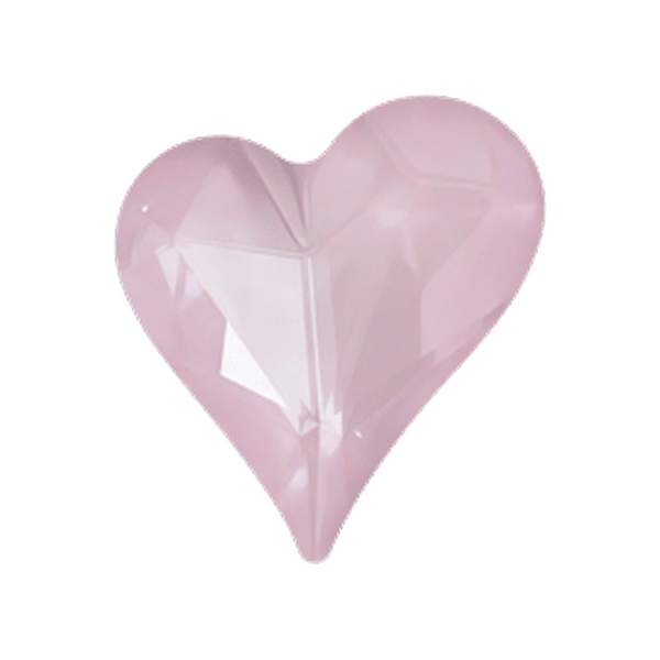 Swarovski Fancy Stones 4809 17 x 15,5 mm Crystal Soft Rose Ignite