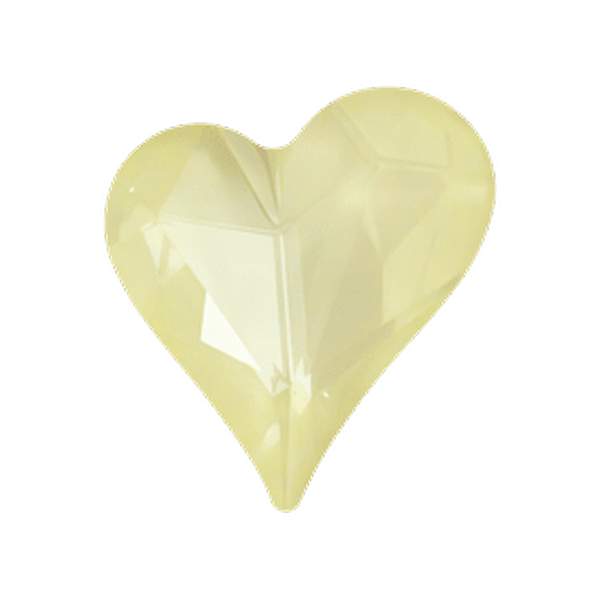 Swarovski Fancy Stones 4809 17 x 15,5 mm Crystal Soft Yellow Ignite
