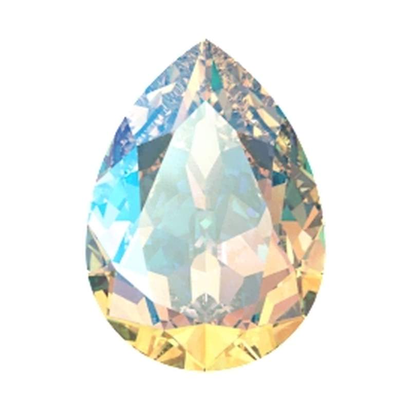 Swarovski Fancy Stones 4320 18 x 13 mm Crystal Shimmer F