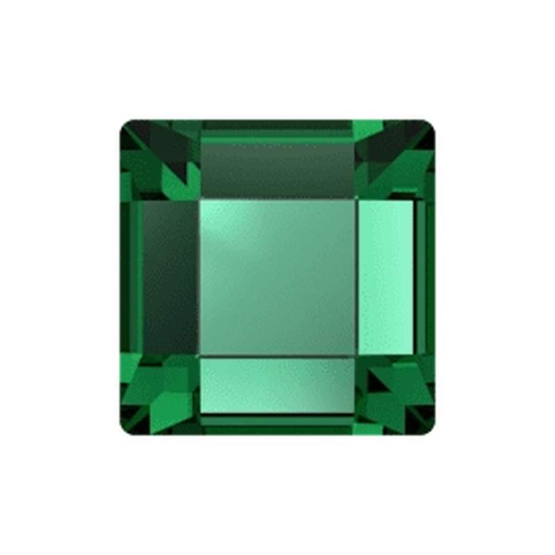 Swarovski Flatback Crystals 2400 6 mm Majestic Green F