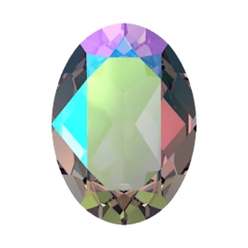 Swarovski Fancy Stones 4120 14 x 10 mm Light Amethyst Paradise Shine