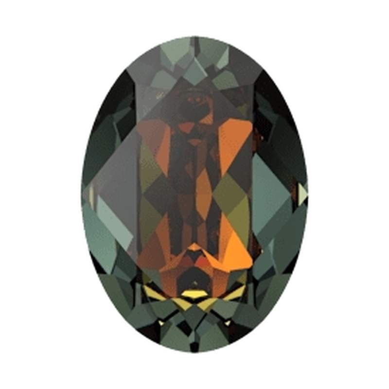 Swarovski Fancy Stones 4120 14 x 10 mm Light Colorado Topaz Volcano F