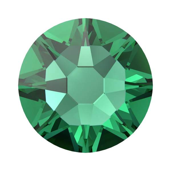 Swarovski Flatback Crystals 2088 ss 40 Majestic Green F