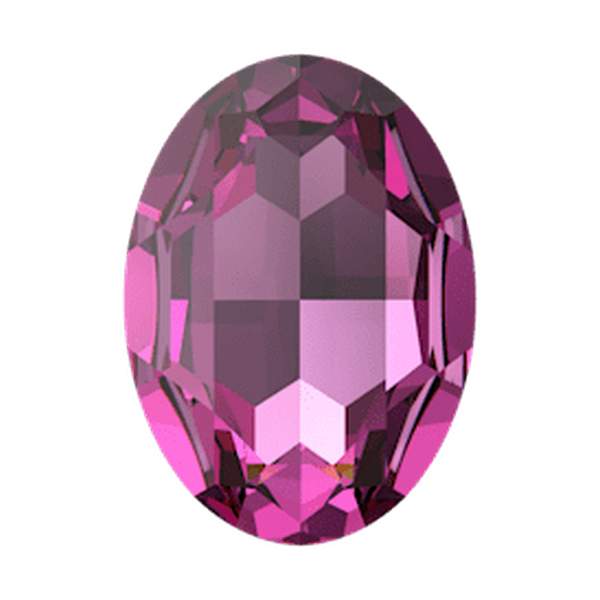 Swarovski Fancy Stones 4127 30 x 22 mm Dark Rose