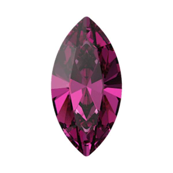 Swarovski Fancy Stones 4228 6 x 3 mm Dark Rose F