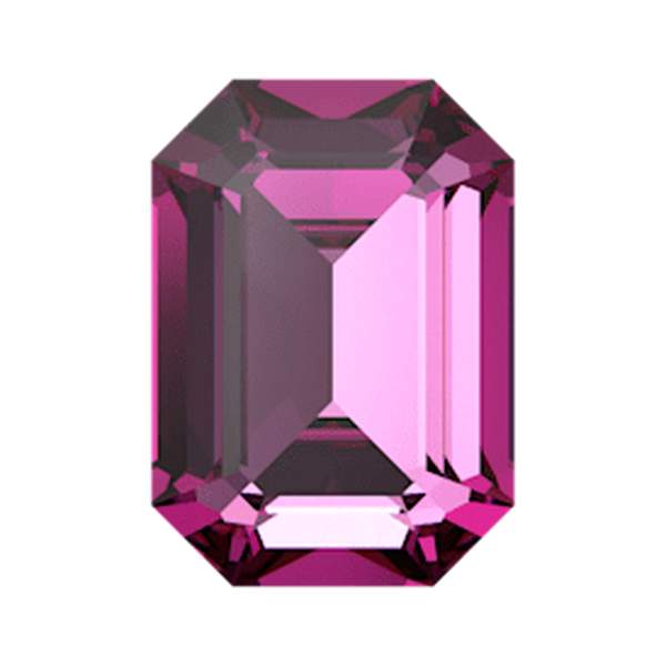 Swarovski Fancy Stones 4610 14 x 10 mm Dark Rose F