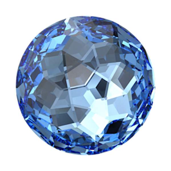 Swarovski Round Stones 1383 10 mm Recreated Ice Blue F