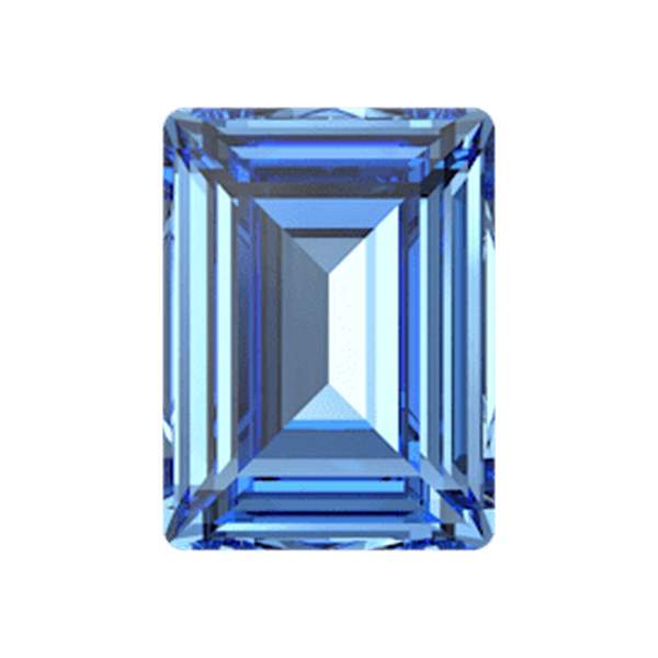 Swarovski Fancy Stones 4527 8 x 6 mm Recreated Ice Blue F