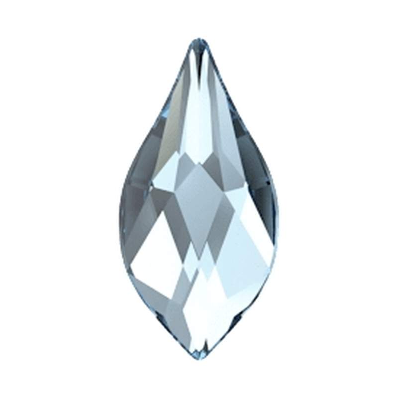 Swarovski Hotfix Crystals 2205 7,5 mm Aquamarine M HF
