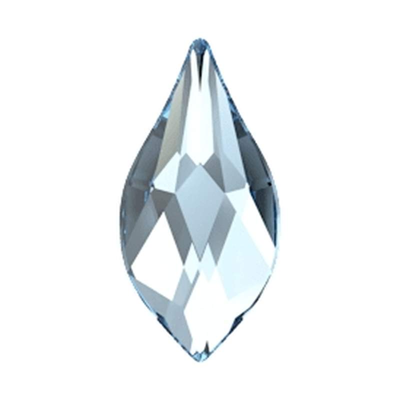 Swarovski Flatback Crystals 2205 7,5 mm Aquamarine F