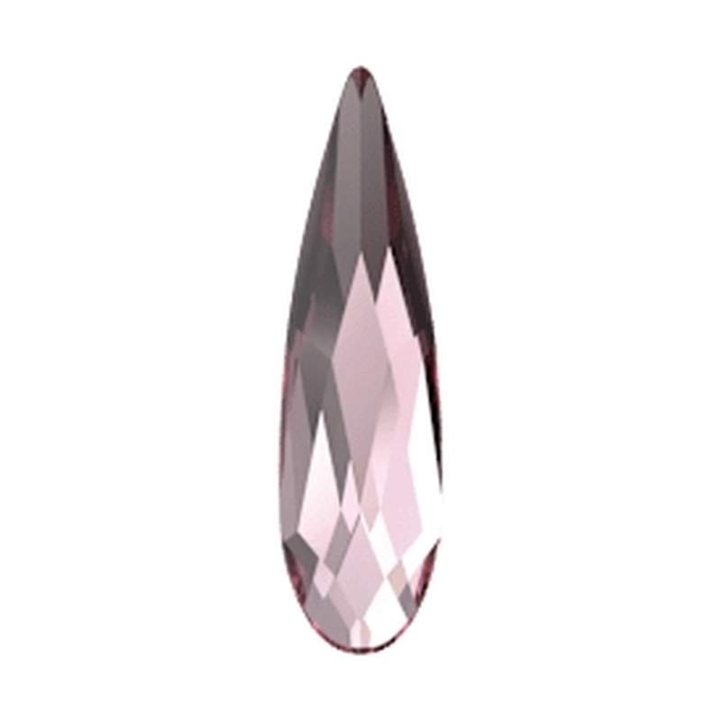 Swarovski Hotfix Crystals 2304 10 x 2,8 mm Light Rose M HF