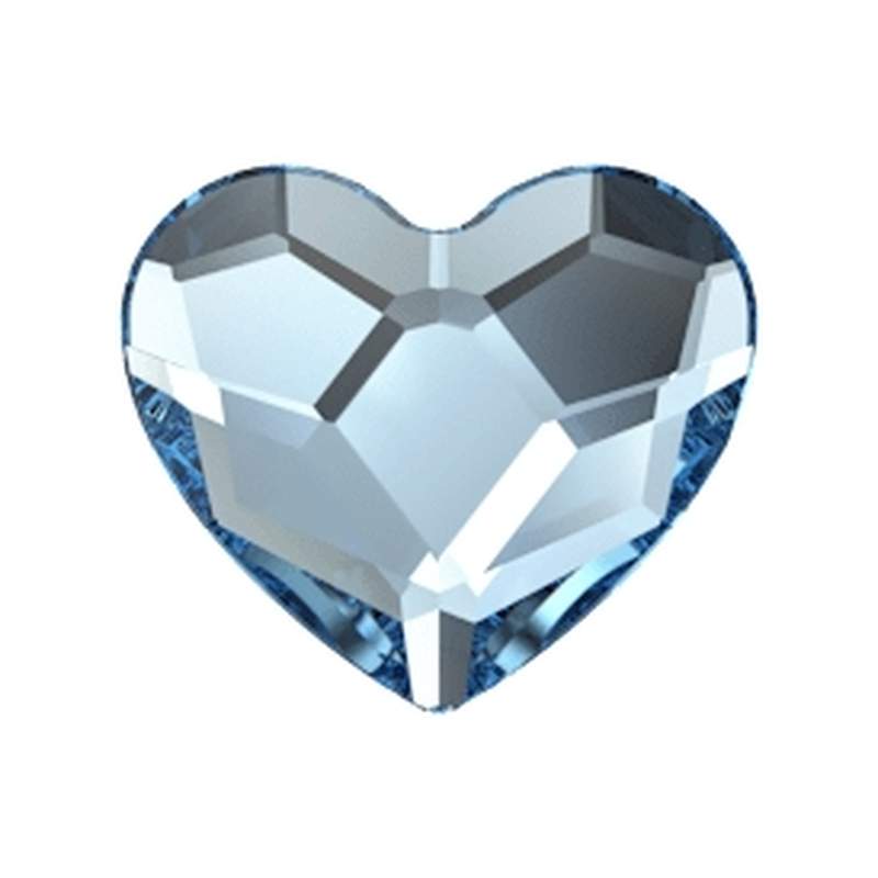 Swarovski Flatback Crystals 2808 3,6 mm Aquamarine F