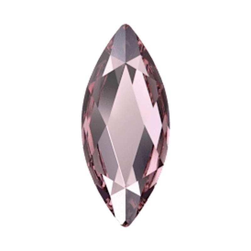 Swarovski Hotfix Crystals 2201 8 x 3,5 mm Light Rose M HF