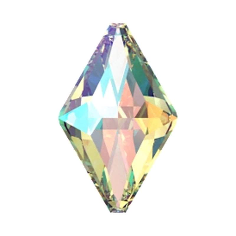 Swarovski Flatback Crystals 2709 3,1 x 2 mm Crystal Shimmer F