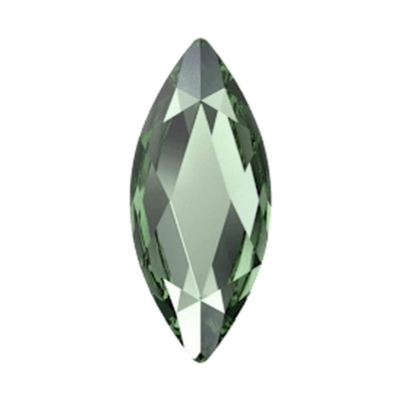 Swarovski Flatback Crystals 2201 8 x 3,5 mm Erinite F