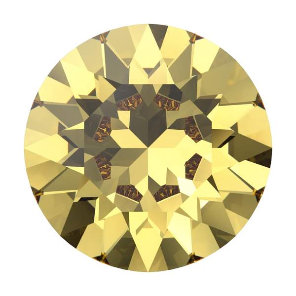 Swarovski Round Stones 1088 ss 34 Recreated Dark Jonquil F