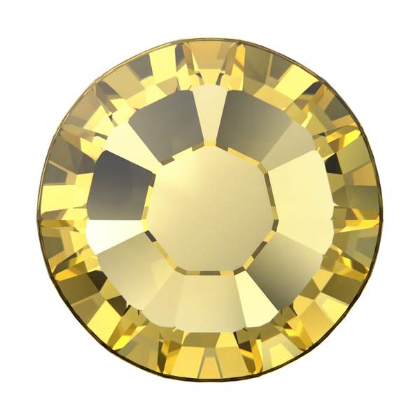 Swarovski Hotfix Crystals 2038 ss 10 Recreated Dark Jonquil A HF
