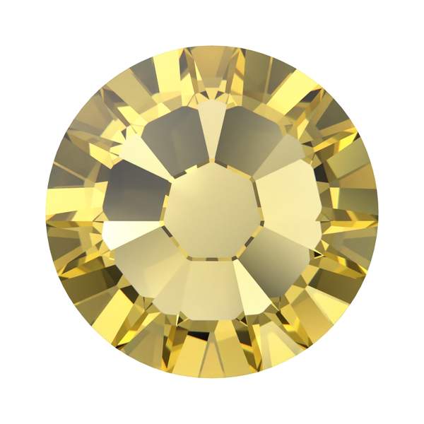 Swarovski Flatback Crystals 2058 ss 9 Recreated Dark Jonquil F