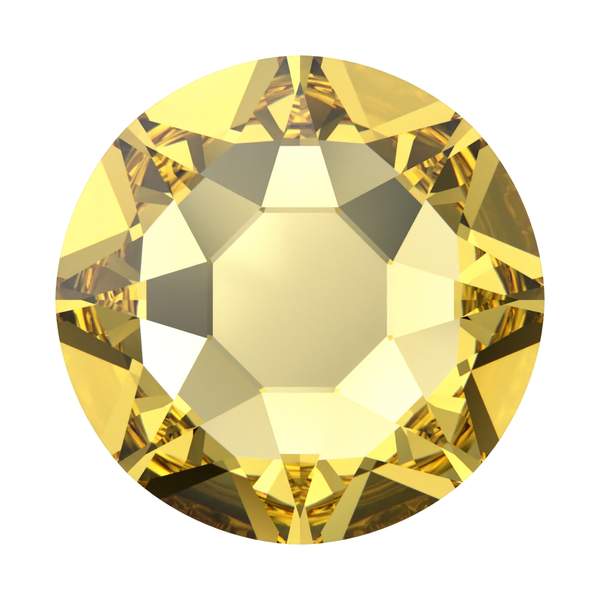 Swarovski Hotfix Crystals 2078 ss 20 Recreated Dark Jonquil A HF