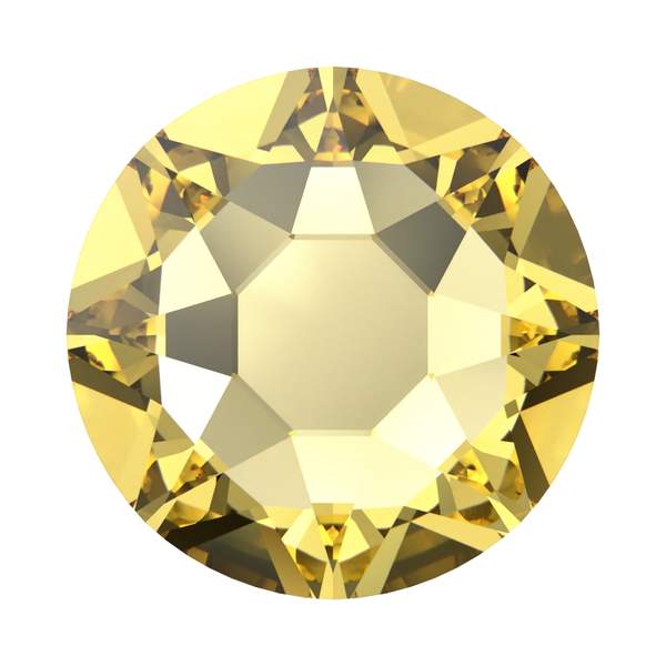 Swarovski Hotfix Crystals 2078 ss 30 Recreated Dark Jonquil A HF