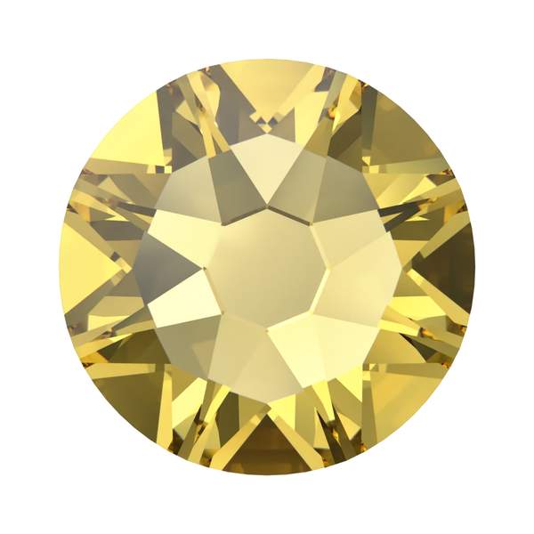 Swarovski Flatback Crystals 2088 ss 34 Recreated Dark Jonquil F