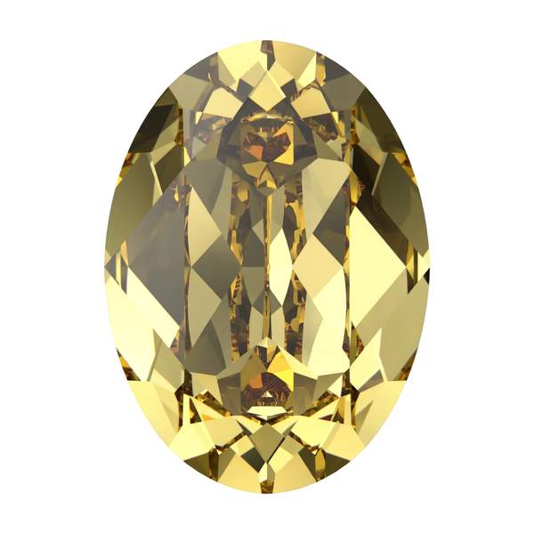 Swarovski Fancy Stones 4120 14 x 10 mm Recreated Dark Jonquil F