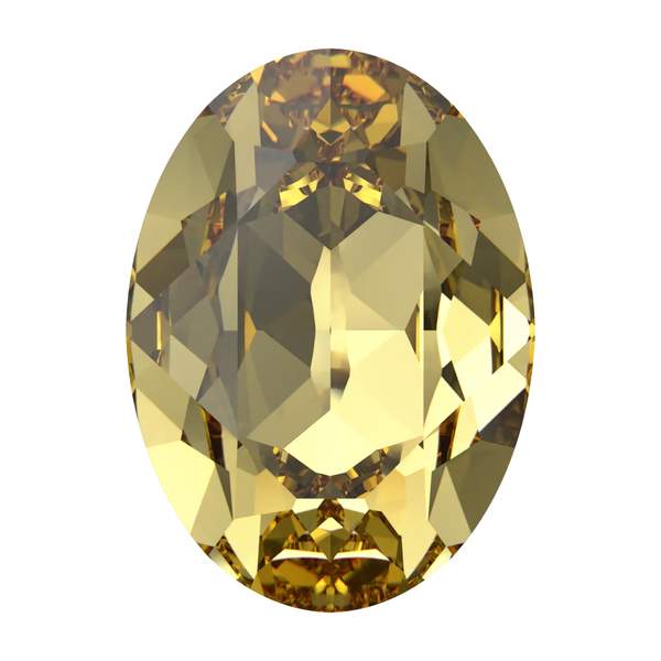 Swarovski Fancy Stones 4120 18 x 13 mm Recreated Dark Jonquil F