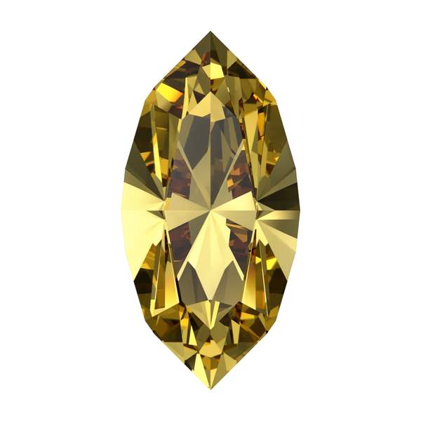 Swarovski Fancy Stones 4228 5 x 2,5 mm Recreated Dark Jonquil F