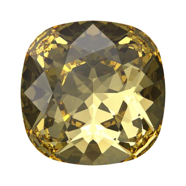 Swarovski Fancy Stones 4470 12 mm Recreated Dark Jonquil F