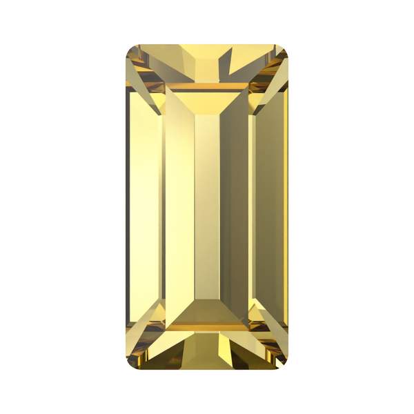 Swarovski Fancy Stones 4501 4 x 2 mm Recreated Dark Jonquil F