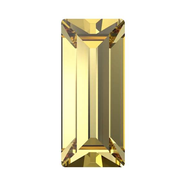 Swarovski Fancy Stones 4501 7 x 3 mm Recreated Dark Jonquil F
