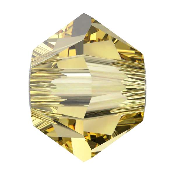 Swarovski Crystal Beads 5328 3 mm Recreated Dark Jonquil