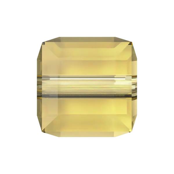 Swarovski Crystal Beads 5601 4 mm Recreated Dark Jonquil