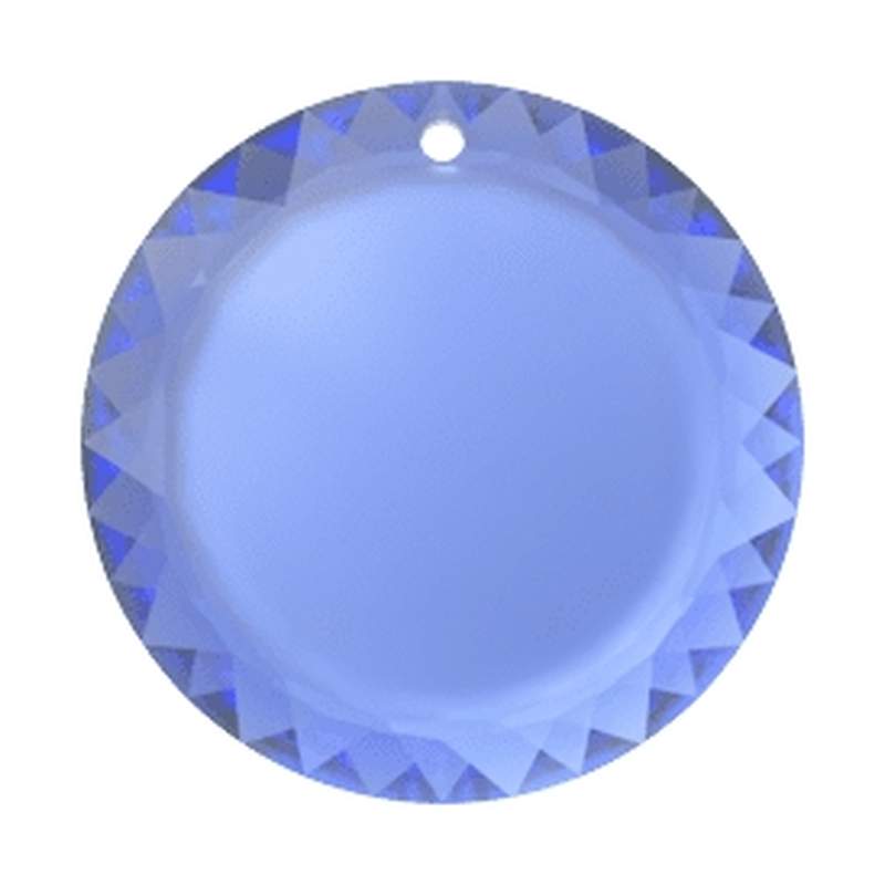 Swarovski Crystal Pendants 6049 20 mm Sapphire