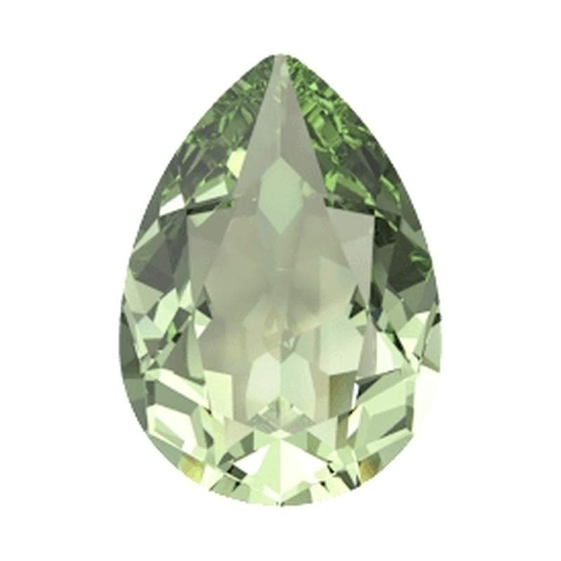 Swarovski Fancy Stones 4320 14 x 10 mm Peridot Ignite