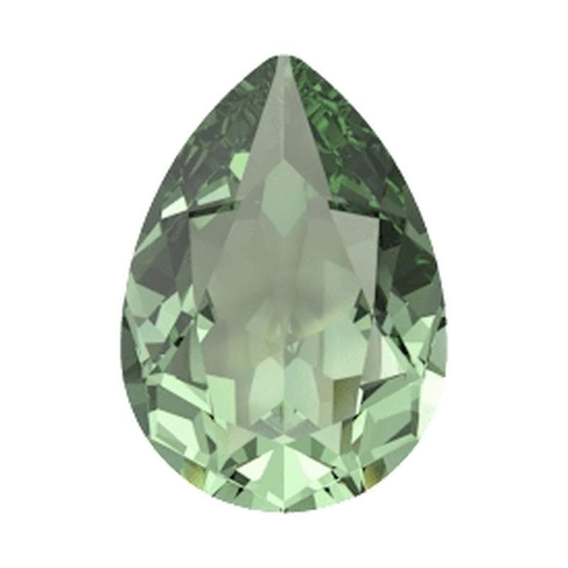 Swarovski Fancy Stones 4320 14 x 10 mm Erinite Ignite
