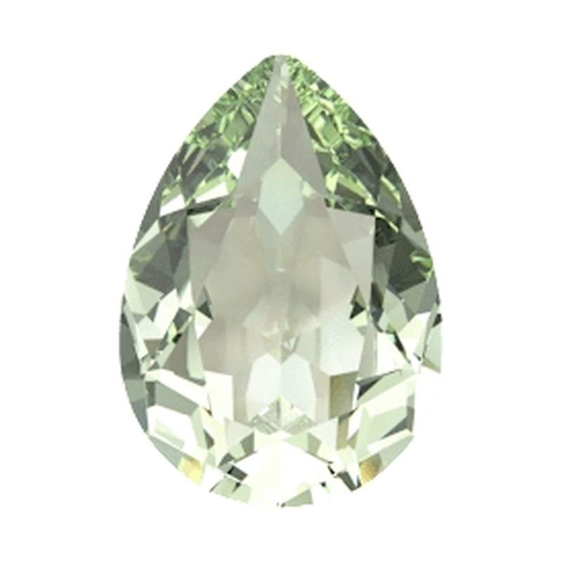Swarovski Fancy Stones 4320 14 x 10 mm Chrysolite Ignite