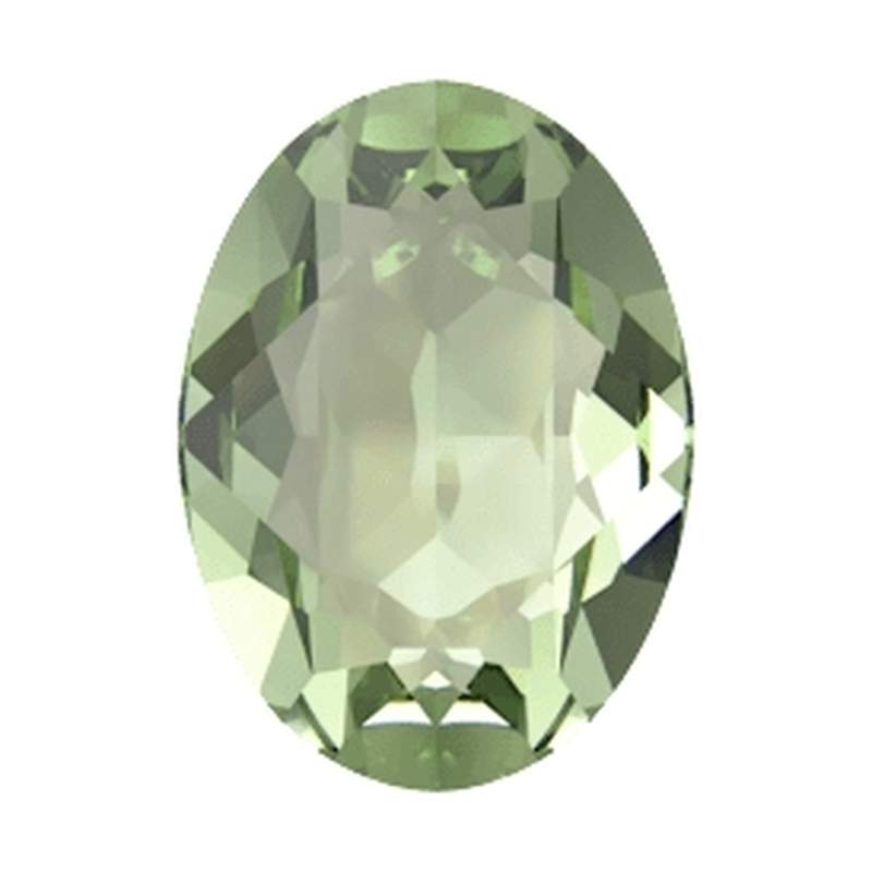 Swarovski Fancy Stones 4120 18 x 13 mm Peridot Ignite