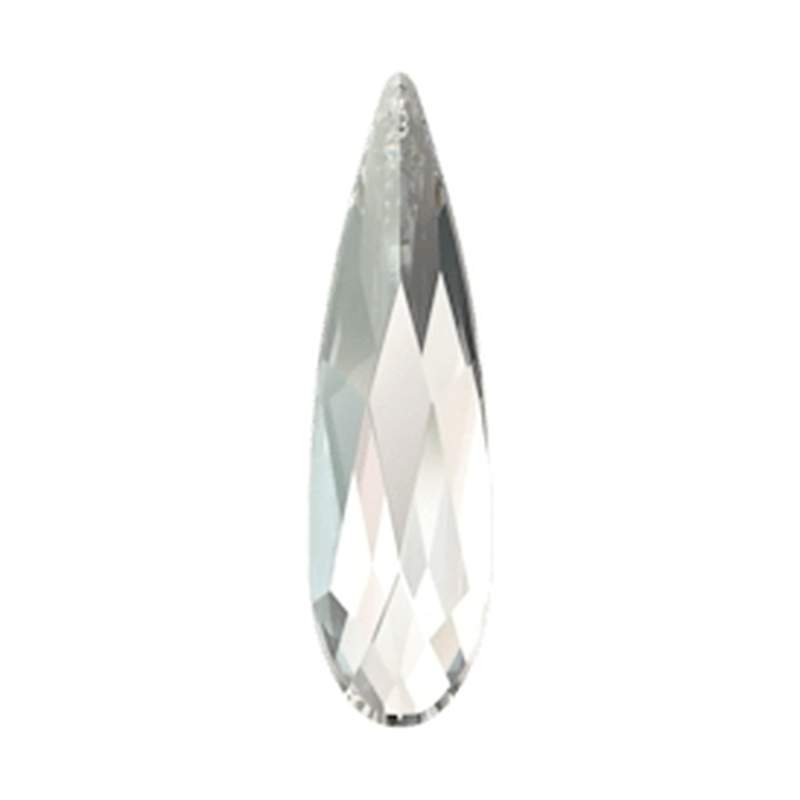 Swarovski Flatback Crystals 2304 6 x 1,7 mm Crystal Moonlight F