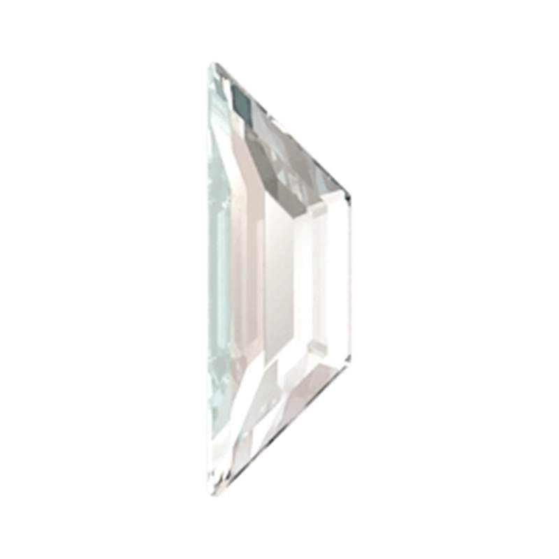 Swarovski Flatback Crystals 2772 6,5 x 2,1 mm Crystal Moonlight F