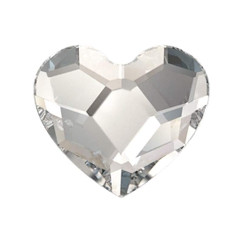 Swarovski Flatback Crystals 2808 6 mm Crystal Moonlight F