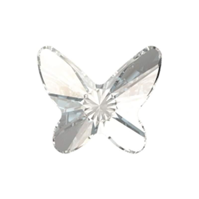 Swarovski Flatback Crystals 2854 8 mm Crystal Moonlight F