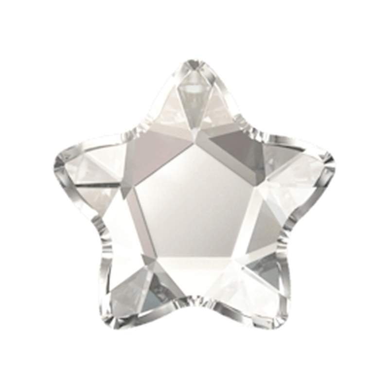 Swarovski Flatback Crystals 2754 4 mm Crystal Moonlight F